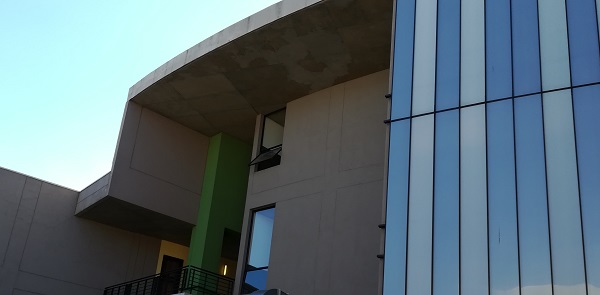 View of Science Stadium